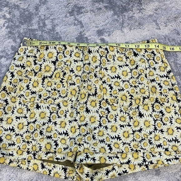Maeve by Anthropologie Daisy Floral Mini Skort Skirt with Shorts Sz S - Picture 10 of 15